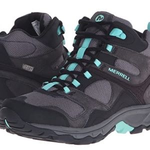 NEW MERRELL Womens Kimsey Mid Waterproof Hiking
